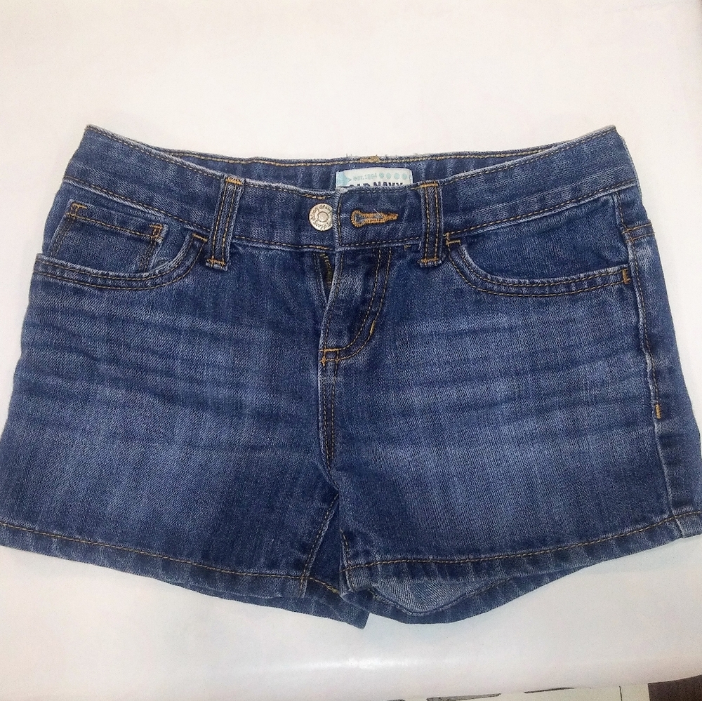 Old Navy Girls Denim Shorts as 10